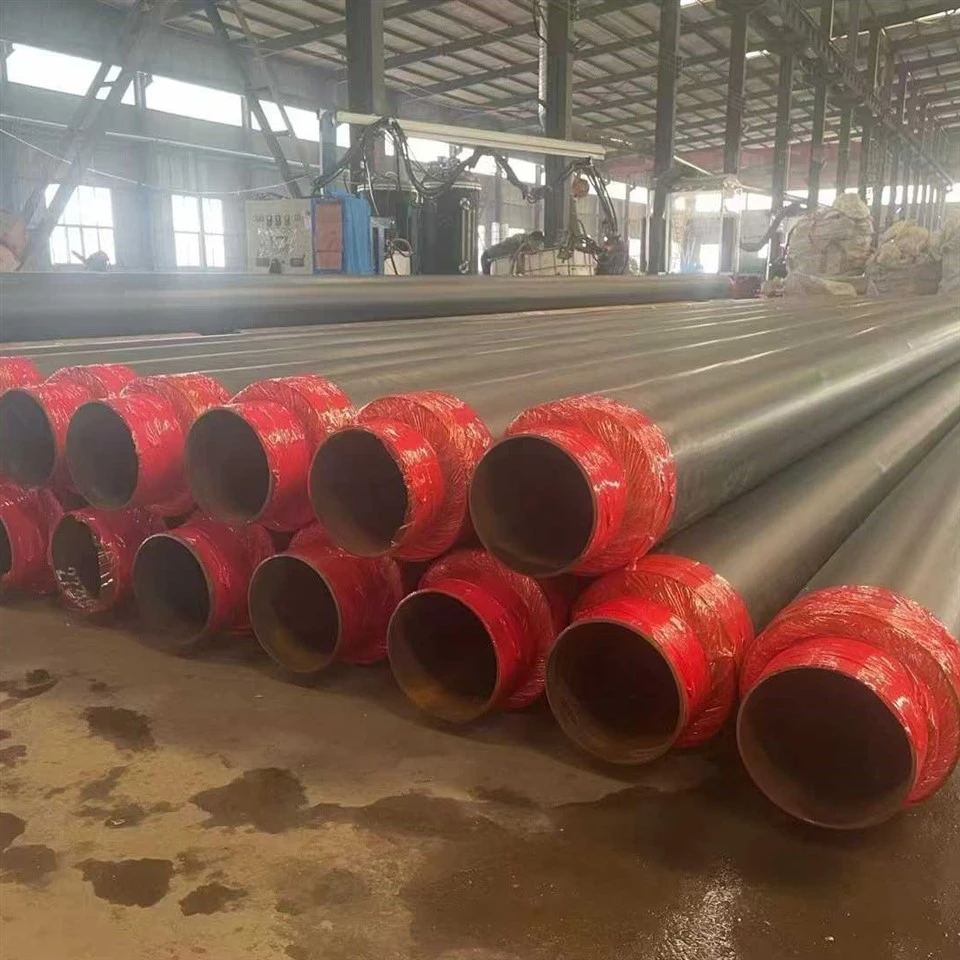 Underground Direct Buried Insulated Steel Pipe (7)