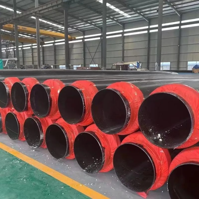 Underground Direct Buried Insulated Steel Pipe